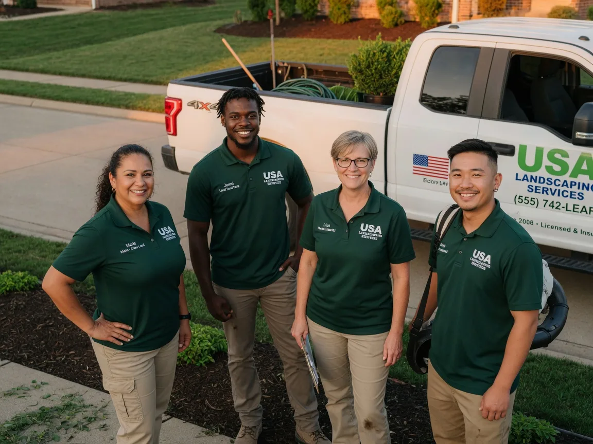 Lawn Care company in Wayne, IL